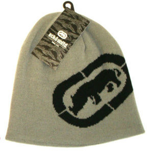 Ecko Unltd Men's RHINO Beanie OSFM Grey
